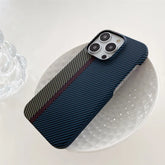 Carbon Fiber Frameless Shockproof Case